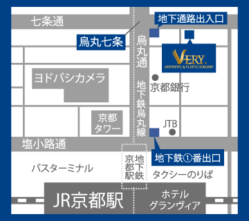 最寄駅からの経路